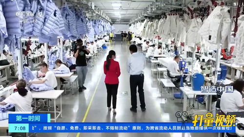 江蘇紡織服裝業 智能制造引領“暢銷不斷貨，滯銷不排產”新格局