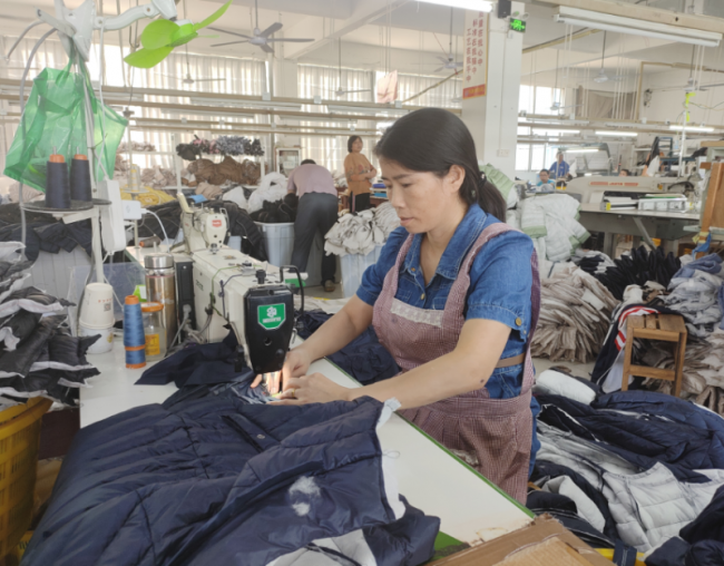 中琪華成服飾制造 以智能化數字化升級為引擎，驅動傳統服裝產業煥發新活力