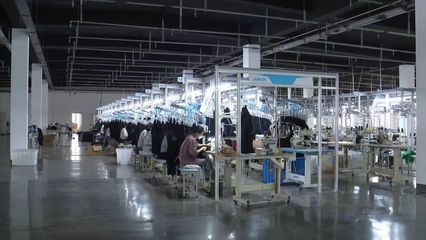 31個項目155.9億元！譙城以服裝制造為支點，點燃招商引資“強引擎”